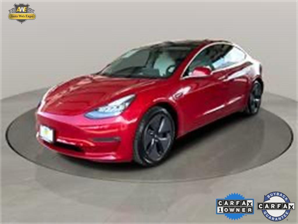 used 2018 Tesla Model 3 car, priced at $17,988