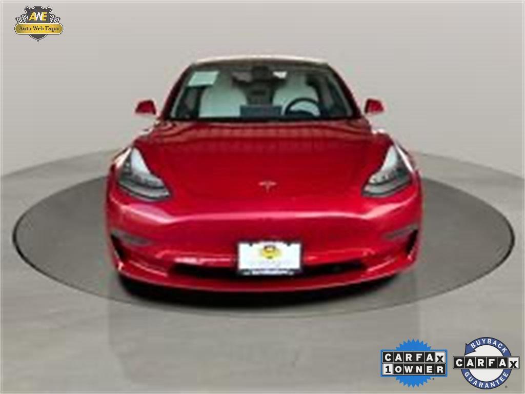used 2018 Tesla Model 3 car, priced at $17,988