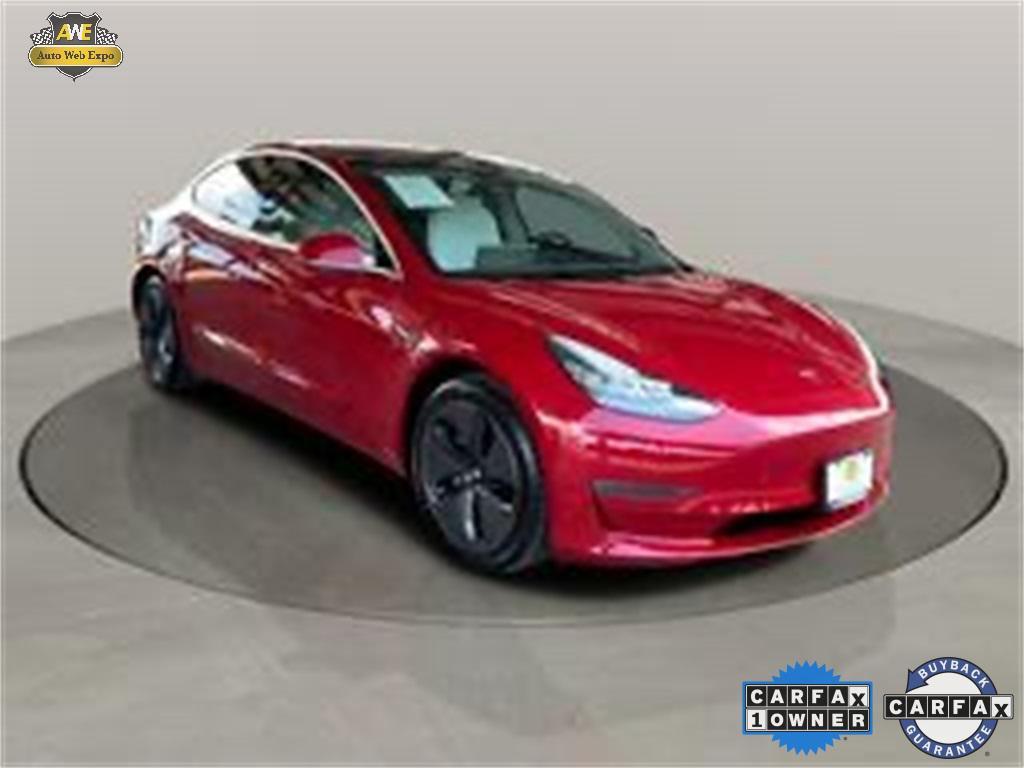 used 2018 Tesla Model 3 car, priced at $17,988