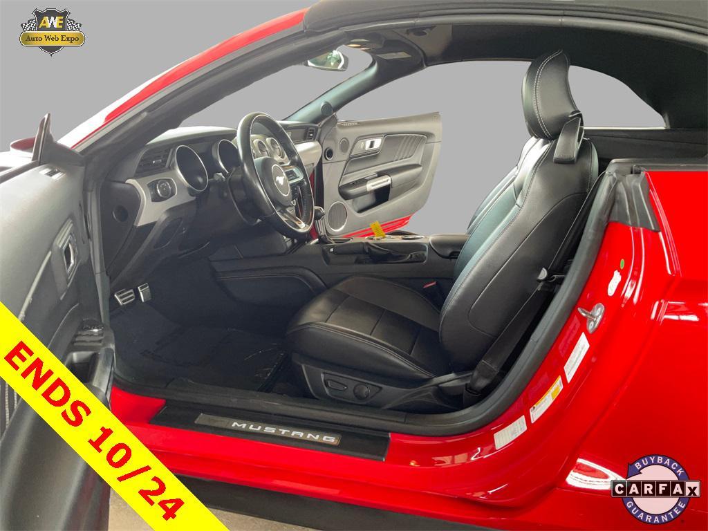 used 2023 Ford Mustang car, priced at $25,988