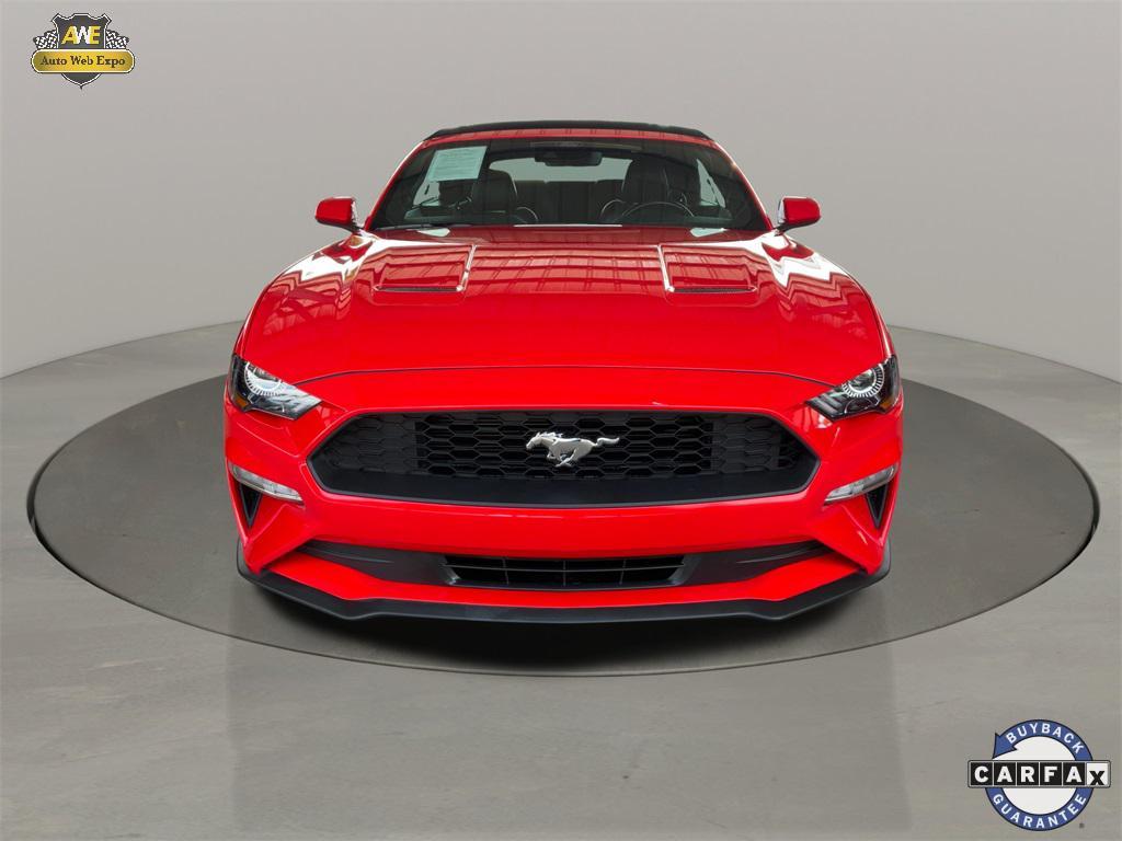 used 2023 Ford Mustang car, priced at $28,515