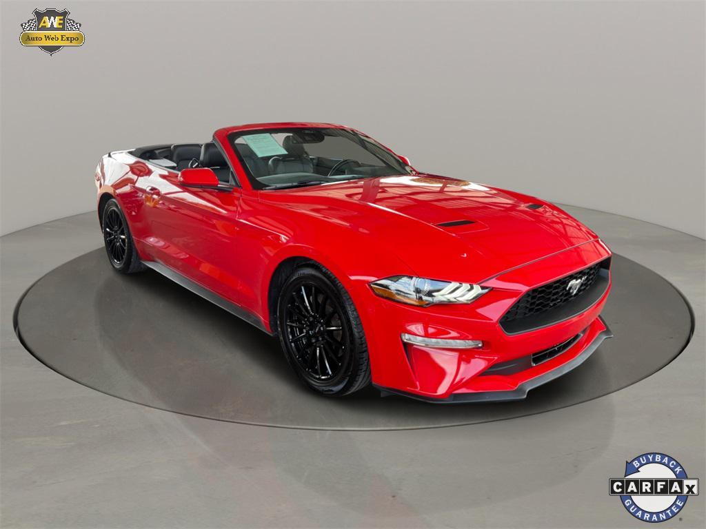 used 2023 Ford Mustang car, priced at $28,515