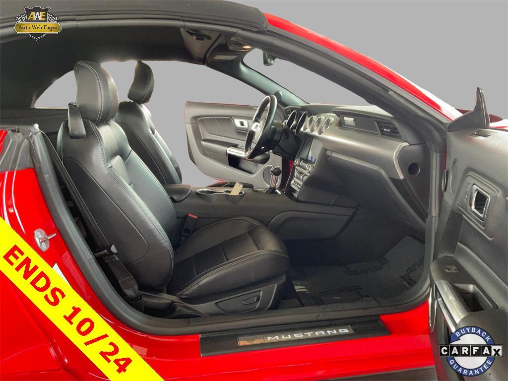 used 2023 Ford Mustang car, priced at $25,988