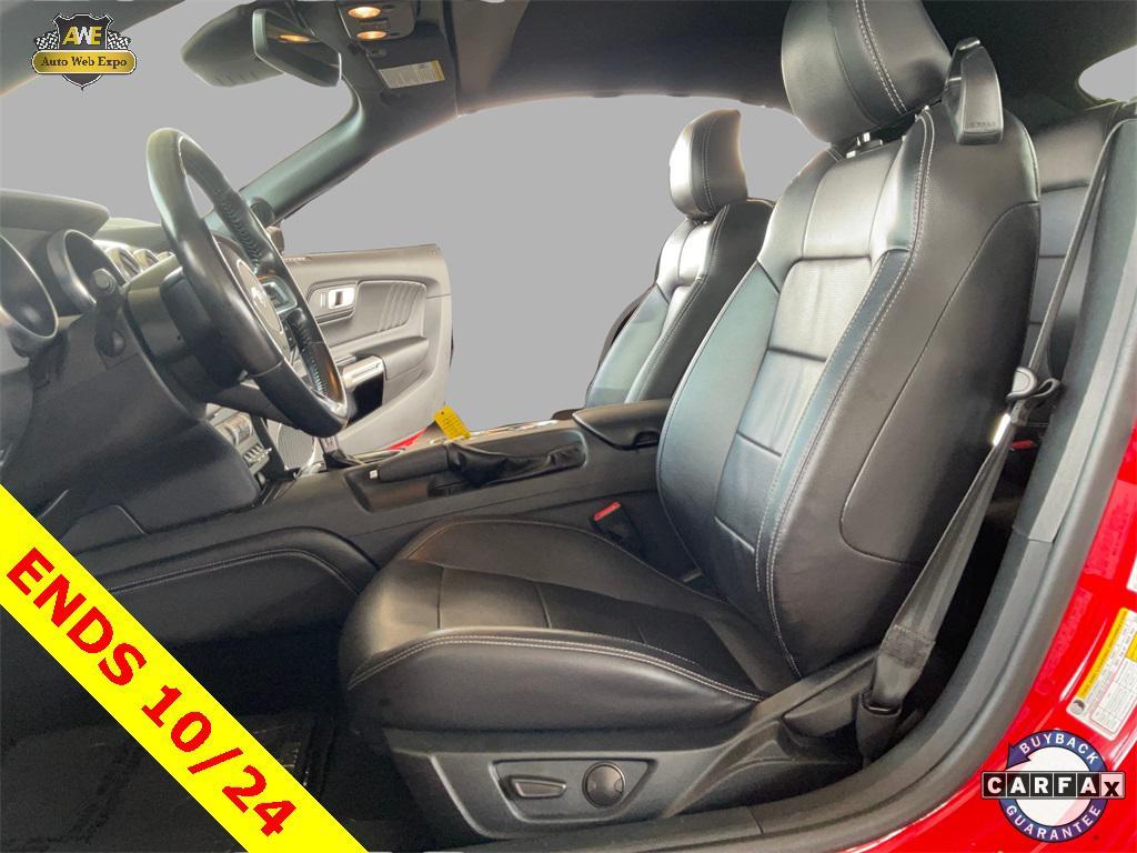 used 2023 Ford Mustang car, priced at $25,988