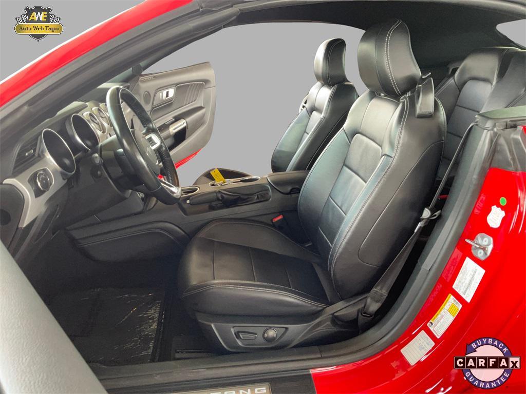 used 2023 Ford Mustang car, priced at $28,515