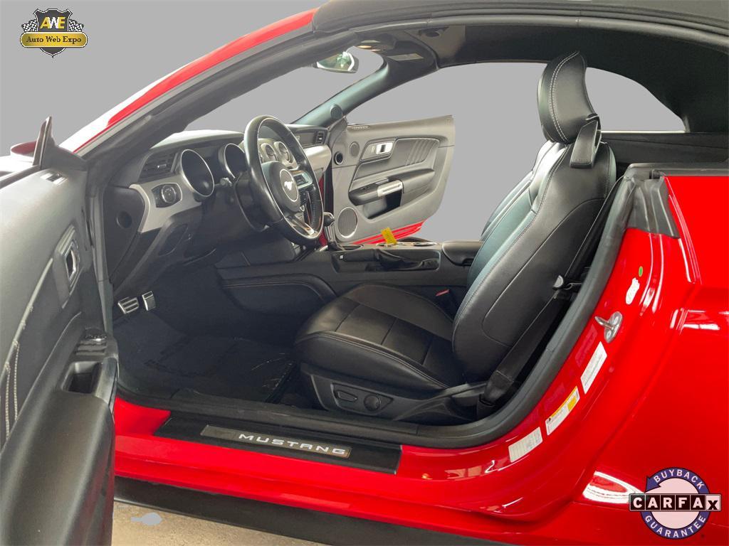 used 2023 Ford Mustang car, priced at $28,515