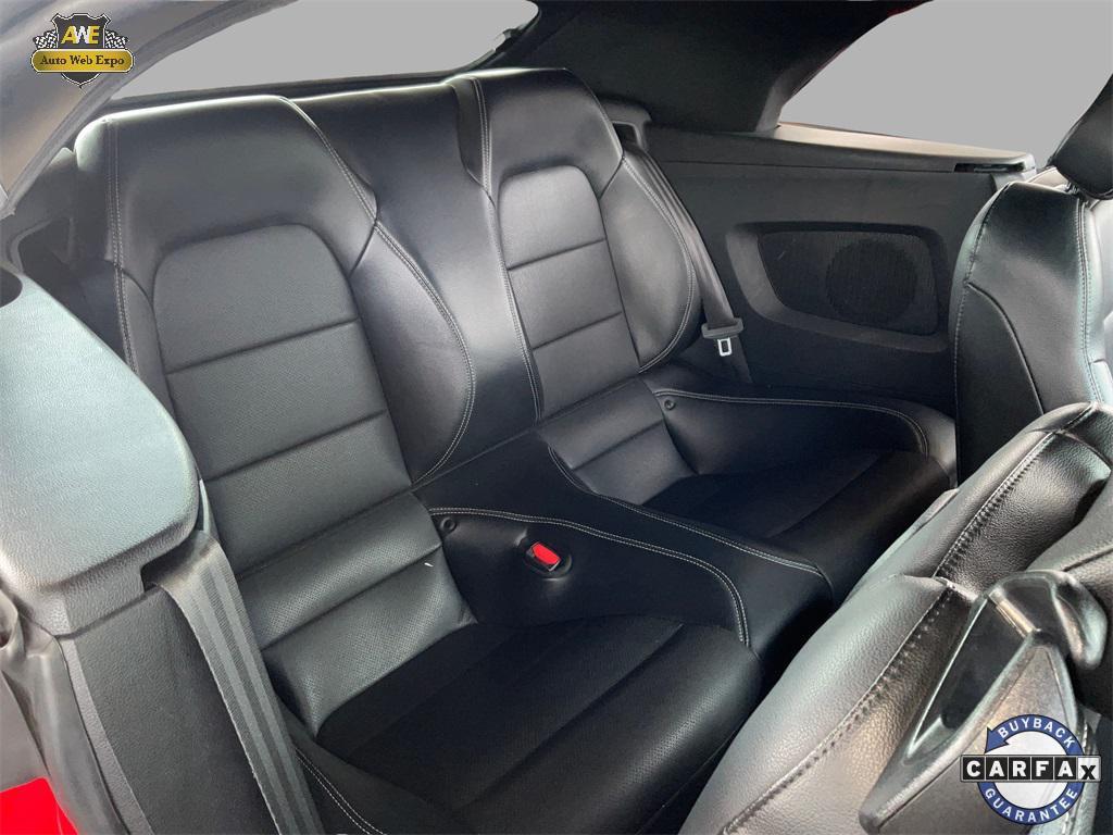 used 2023 Ford Mustang car, priced at $28,515