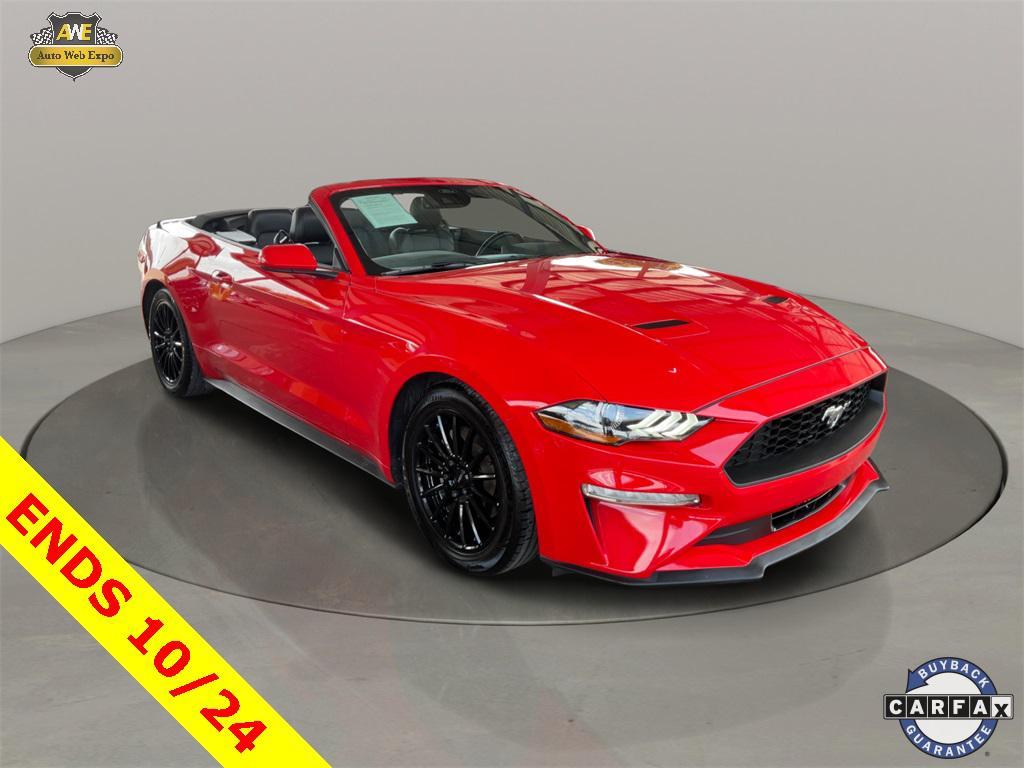 used 2023 Ford Mustang car, priced at $25,988