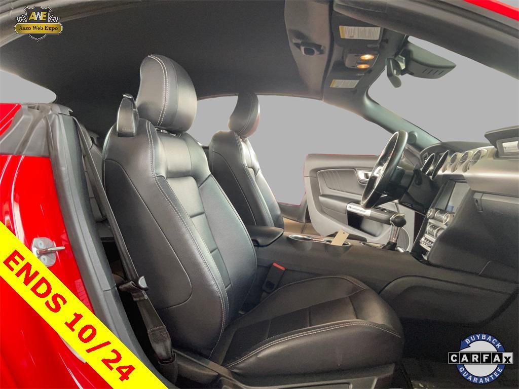 used 2023 Ford Mustang car, priced at $25,988
