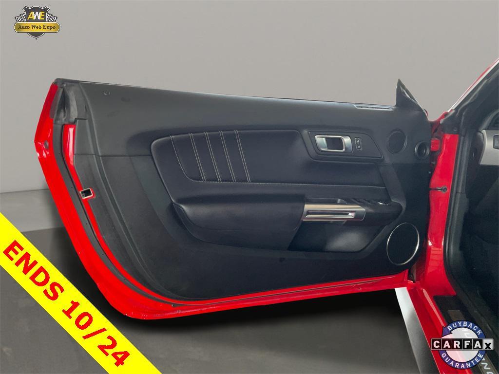 used 2023 Ford Mustang car, priced at $25,988