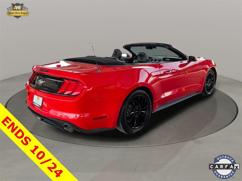 used 2023 Ford Mustang car, priced at $25,988