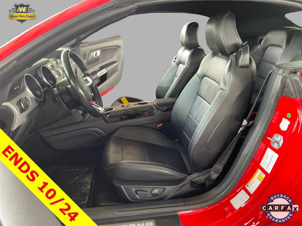 used 2023 Ford Mustang car, priced at $25,988