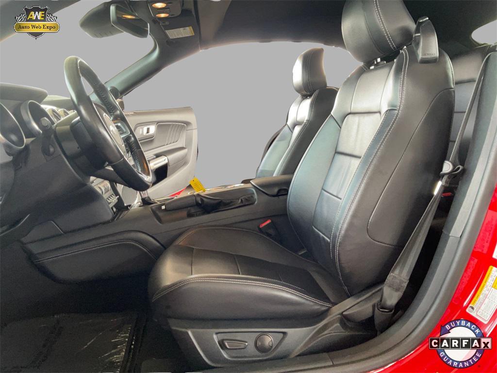used 2023 Ford Mustang car, priced at $28,515