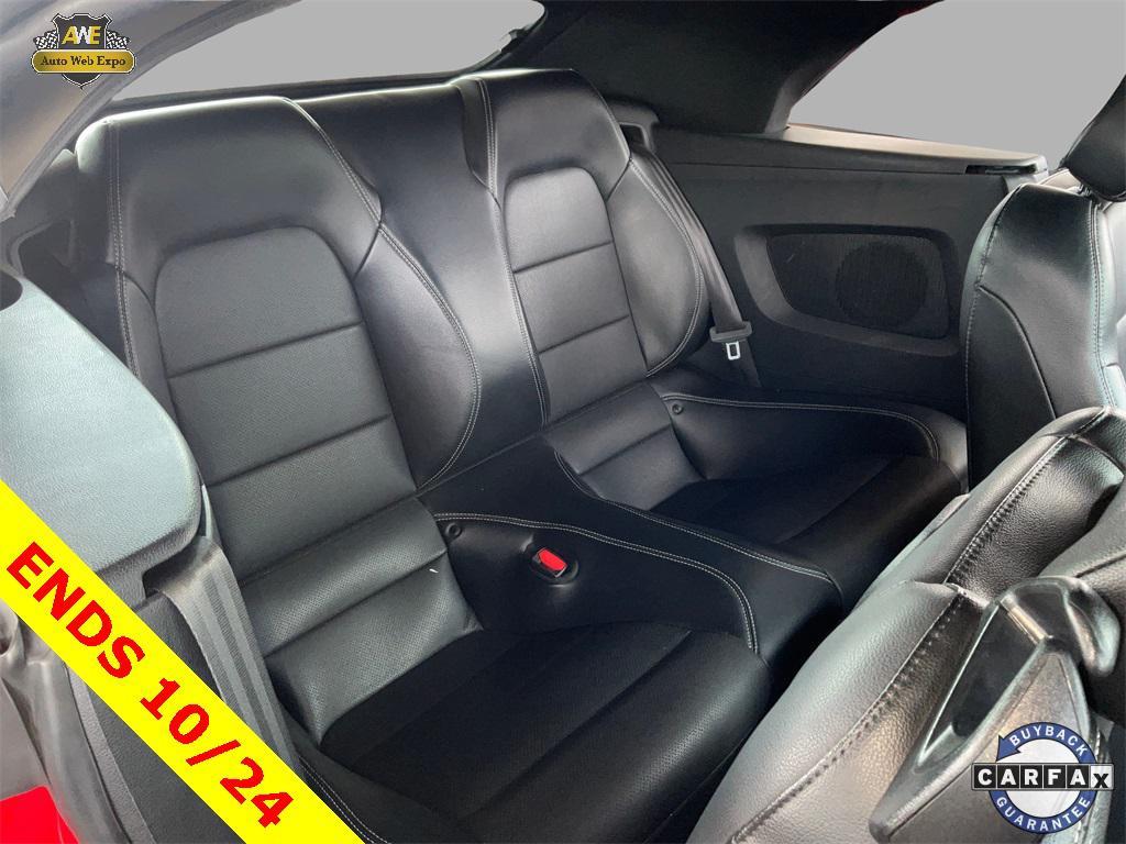 used 2023 Ford Mustang car, priced at $25,988
