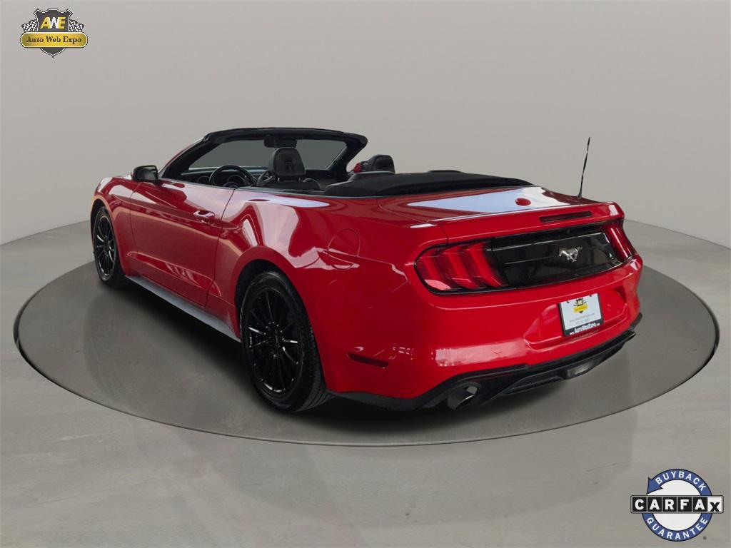 used 2023 Ford Mustang car, priced at $28,515