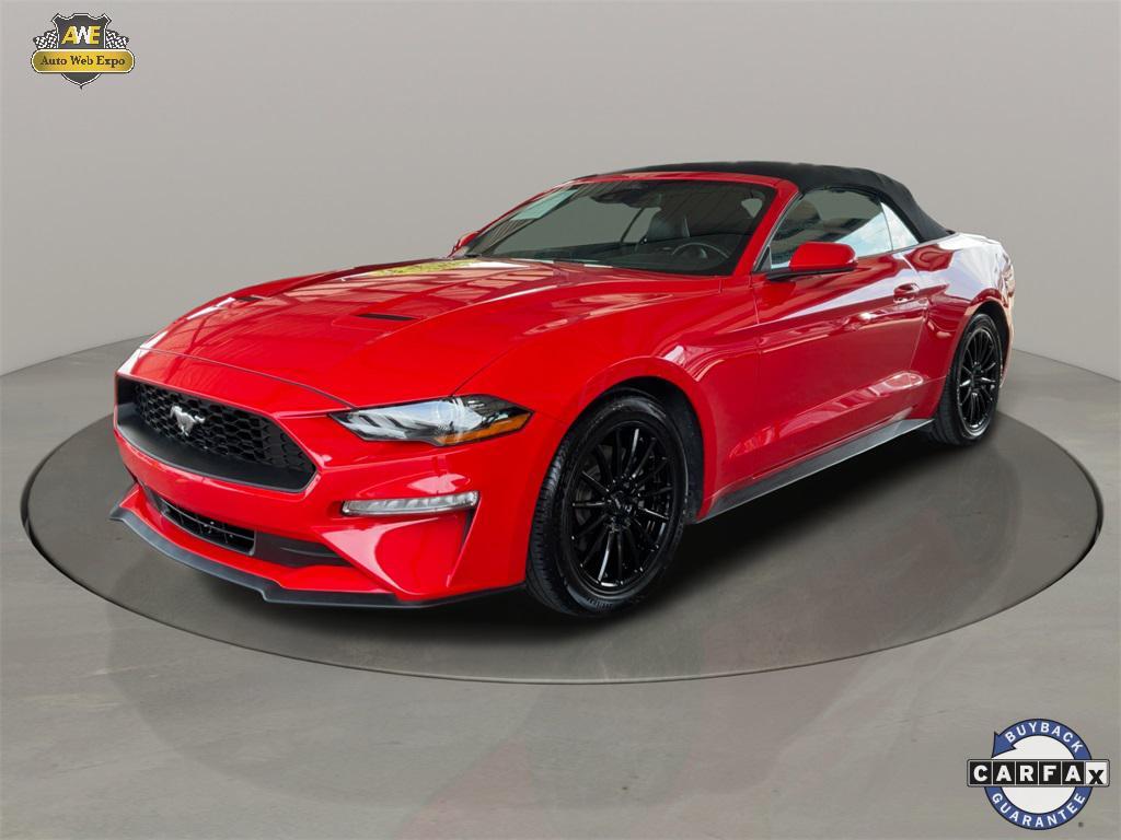 used 2023 Ford Mustang car, priced at $28,515