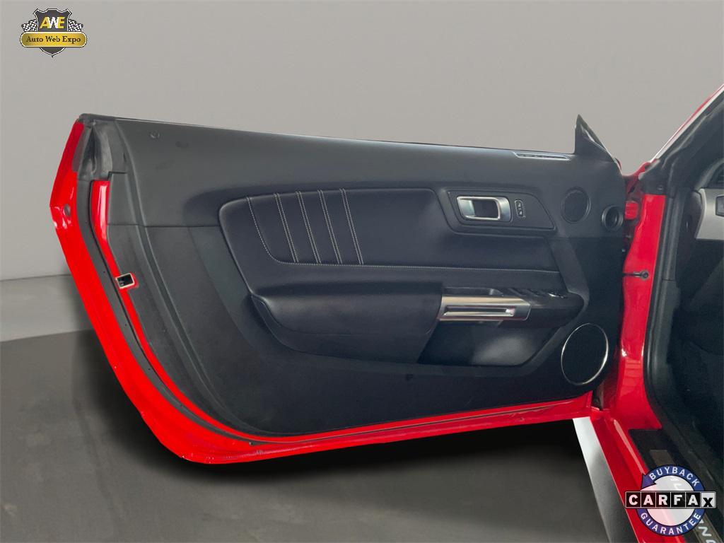 used 2023 Ford Mustang car, priced at $28,515
