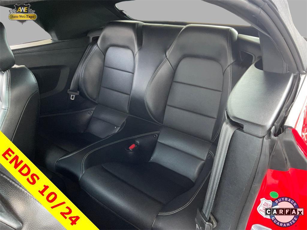used 2023 Ford Mustang car, priced at $25,988