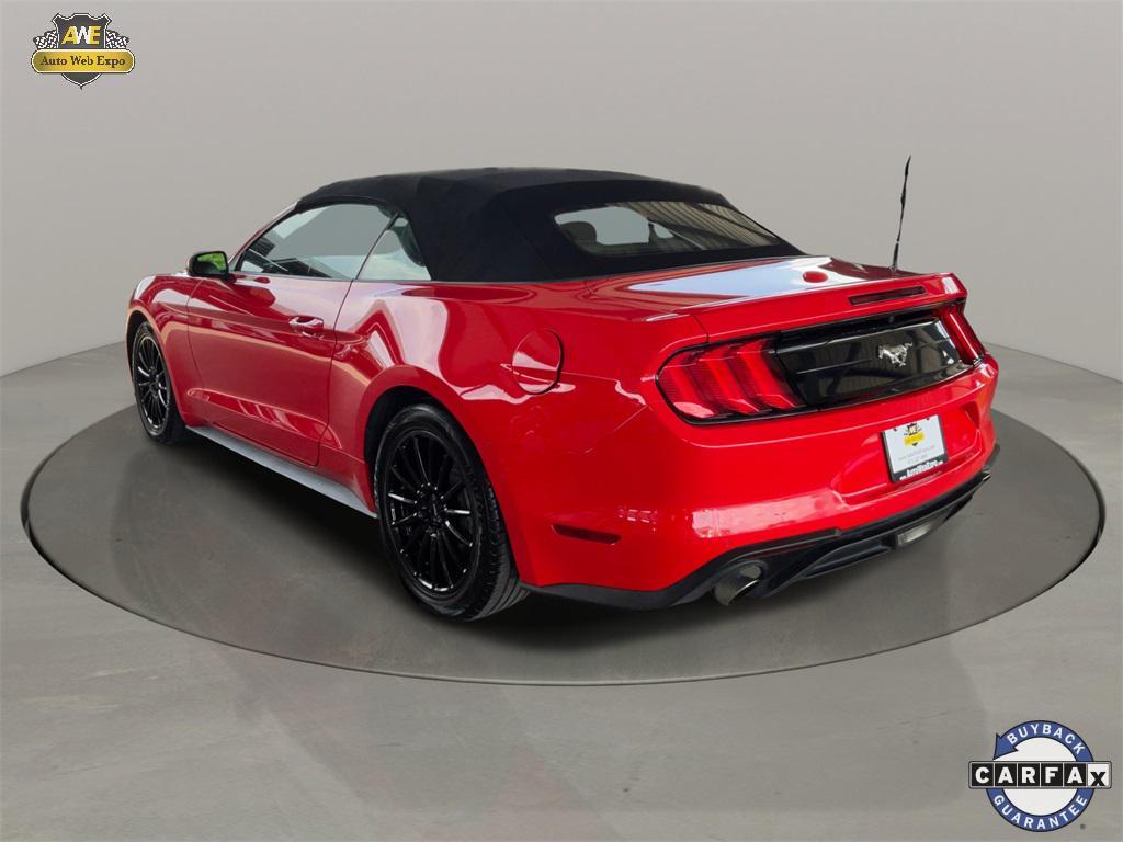 used 2023 Ford Mustang car, priced at $28,515