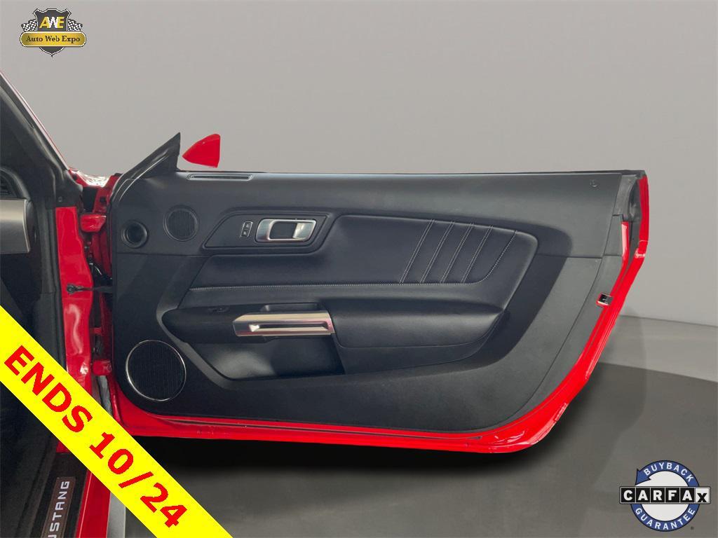 used 2023 Ford Mustang car, priced at $25,988
