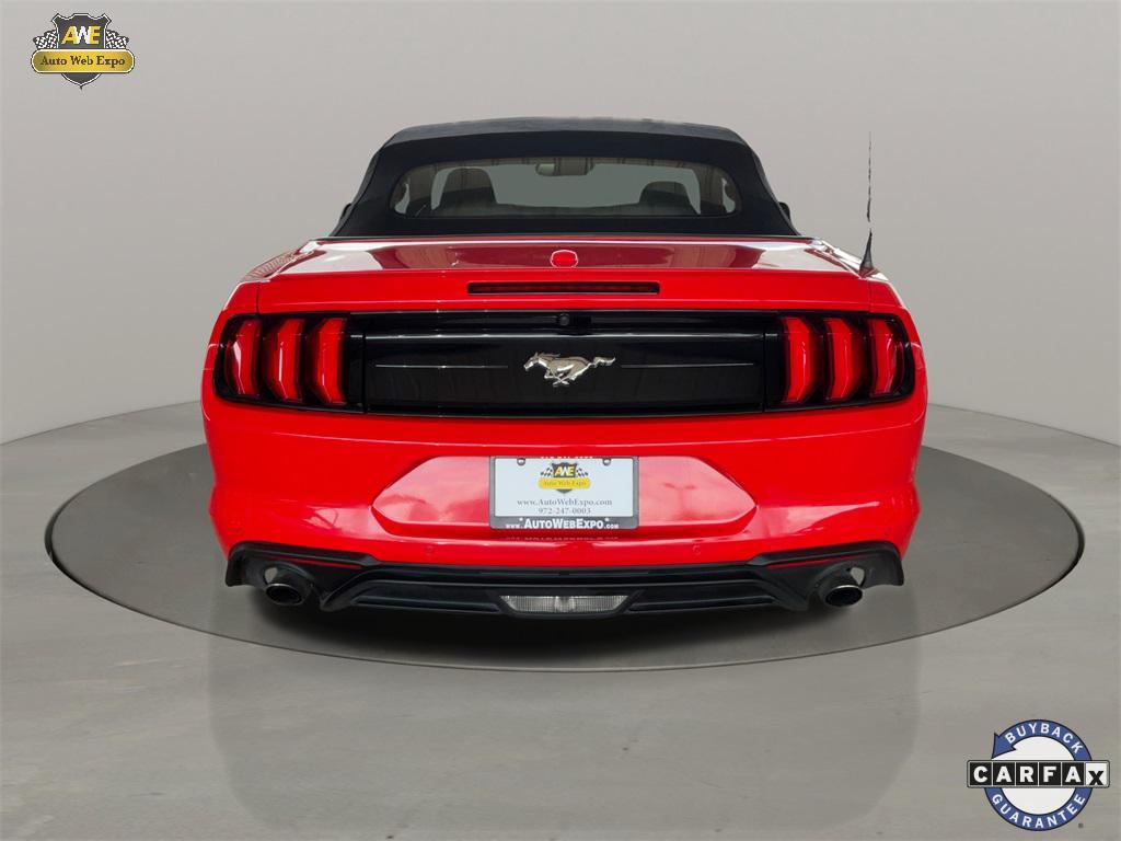 used 2023 Ford Mustang car, priced at $28,515