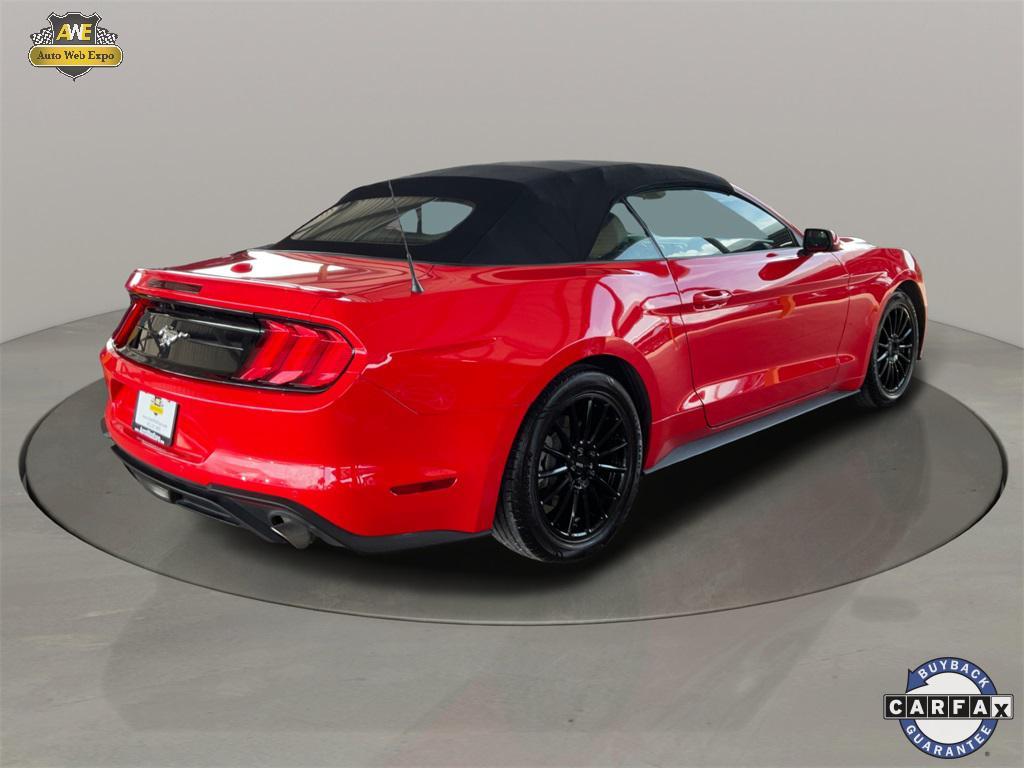 used 2023 Ford Mustang car, priced at $28,515