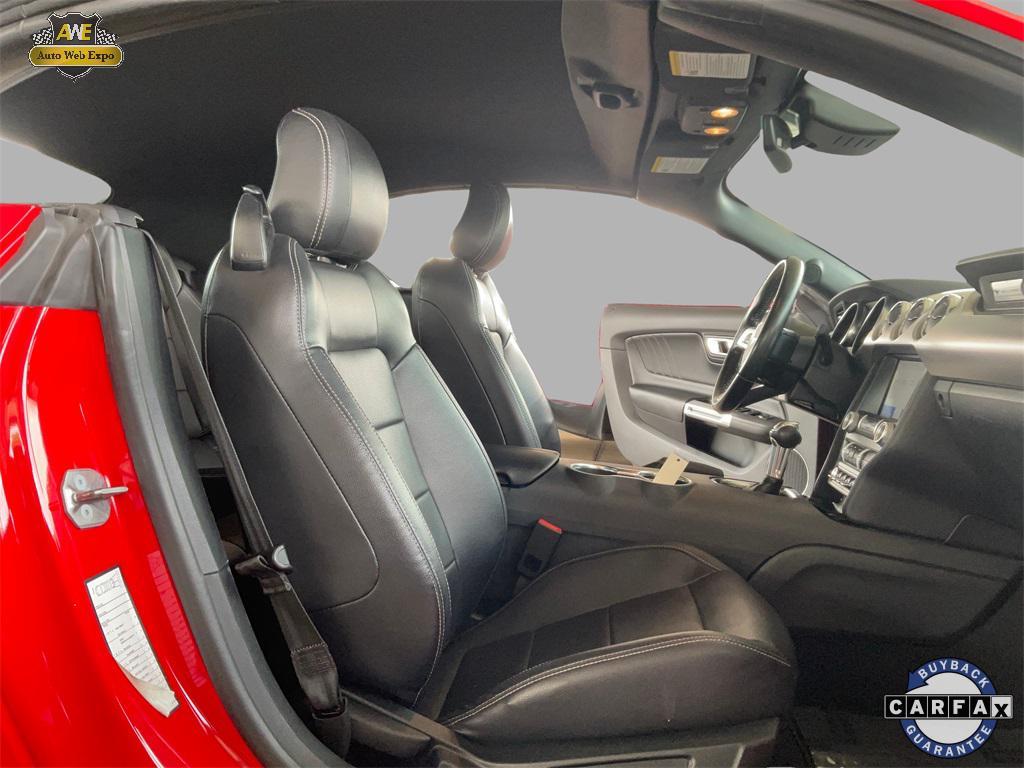 used 2023 Ford Mustang car, priced at $28,515
