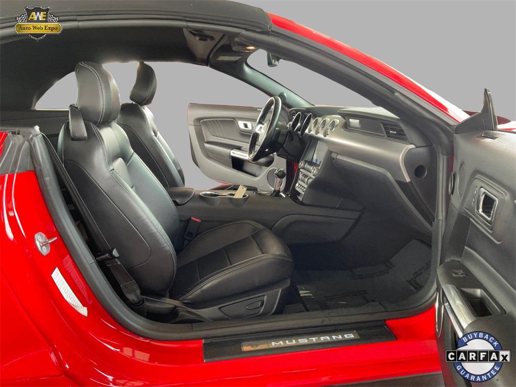 used 2023 Ford Mustang car, priced at $28,515