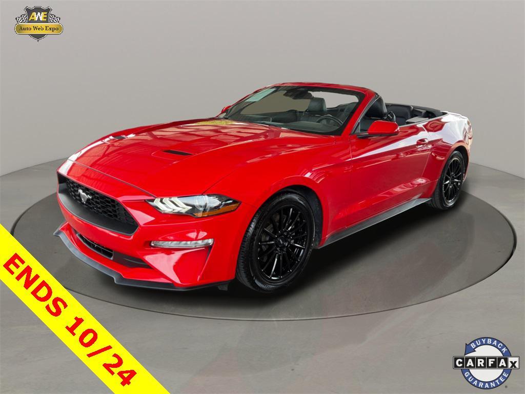 used 2023 Ford Mustang car, priced at $25,988