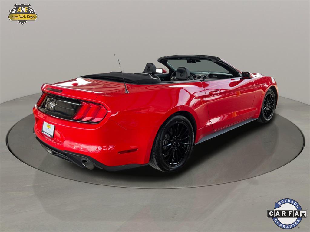 used 2023 Ford Mustang car, priced at $28,515