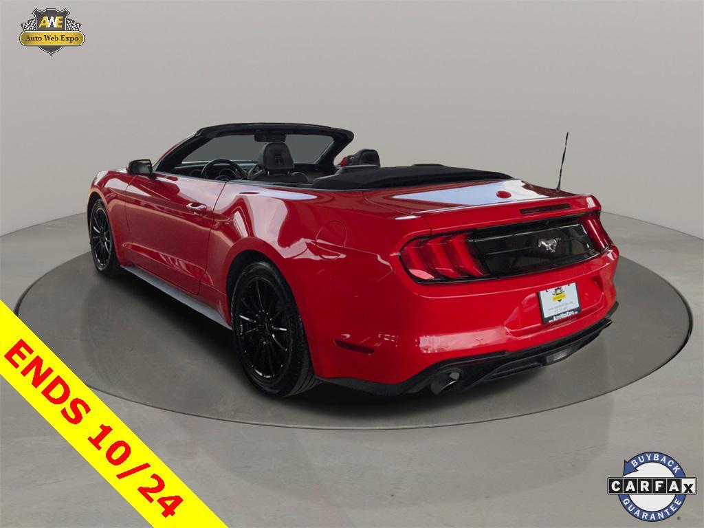 used 2023 Ford Mustang car, priced at $25,988