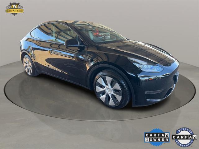 used 2021 Tesla Model Y car, priced at $29,790