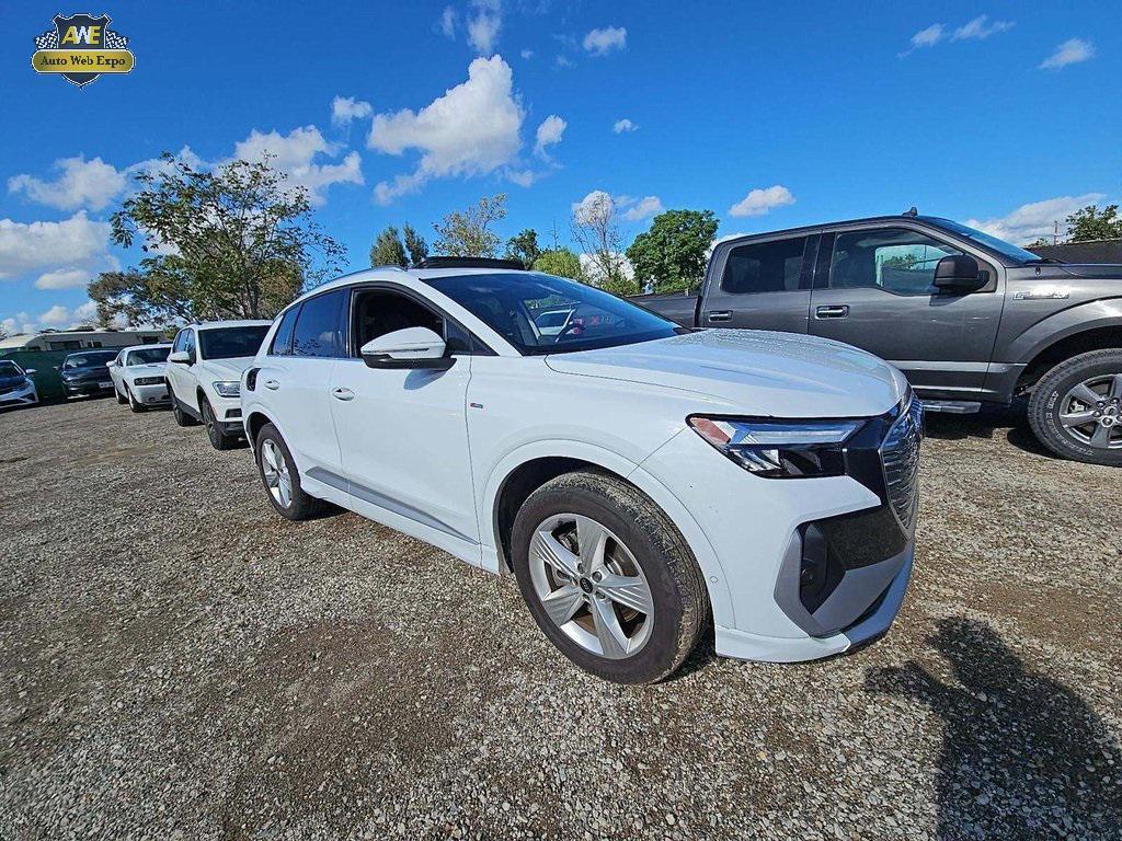 used 2023 Audi Q4 e-tron car, priced at $24,988
