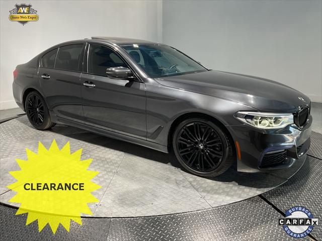 used 2018 BMW 530 car, priced at $15,988