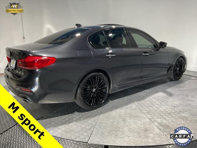 used 2018 BMW 530 car, priced at $18,490