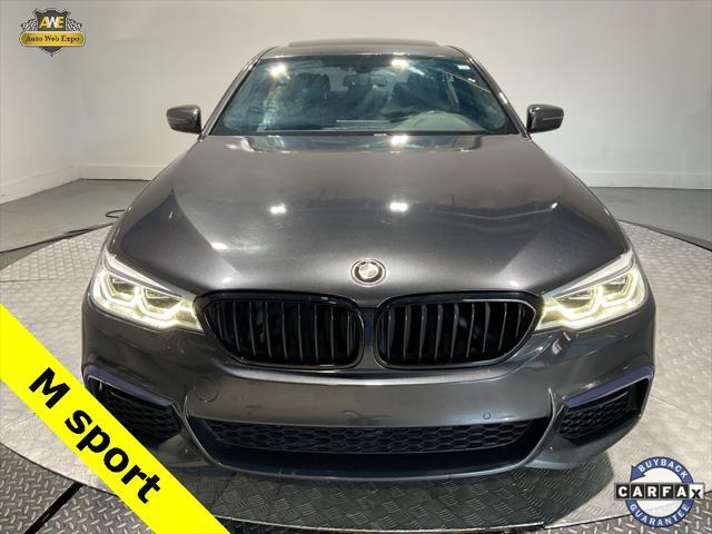 used 2018 BMW 530 car, priced at $18,490