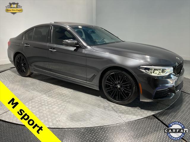 used 2018 BMW 530 car, priced at $18,490