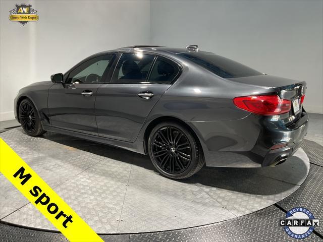 used 2018 BMW 530 car, priced at $18,490