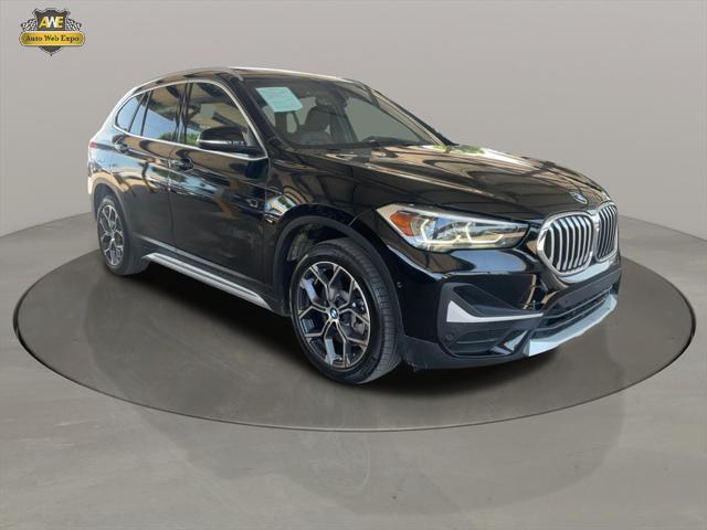used 2022 BMW X1 car, priced at $27,610