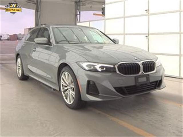 used 2024 BMW 330 car, priced at $43,938