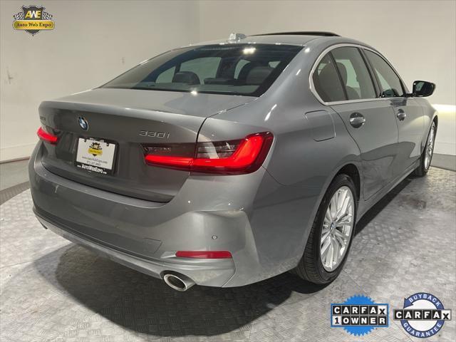 used 2024 BMW 330 car, priced at $43,639