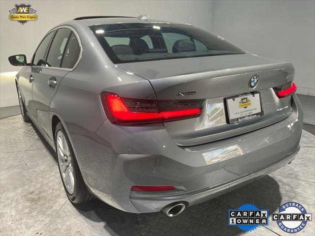 used 2024 BMW 330 car, priced at $43,639