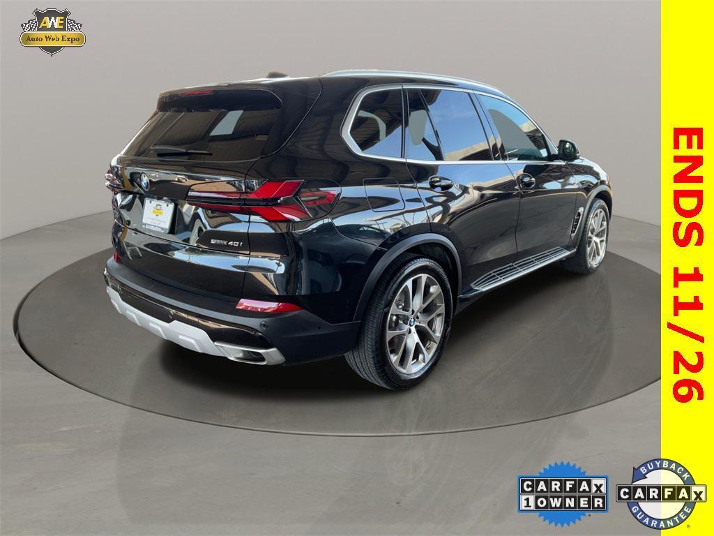 used 2025 BMW X5 car, priced at $49,988