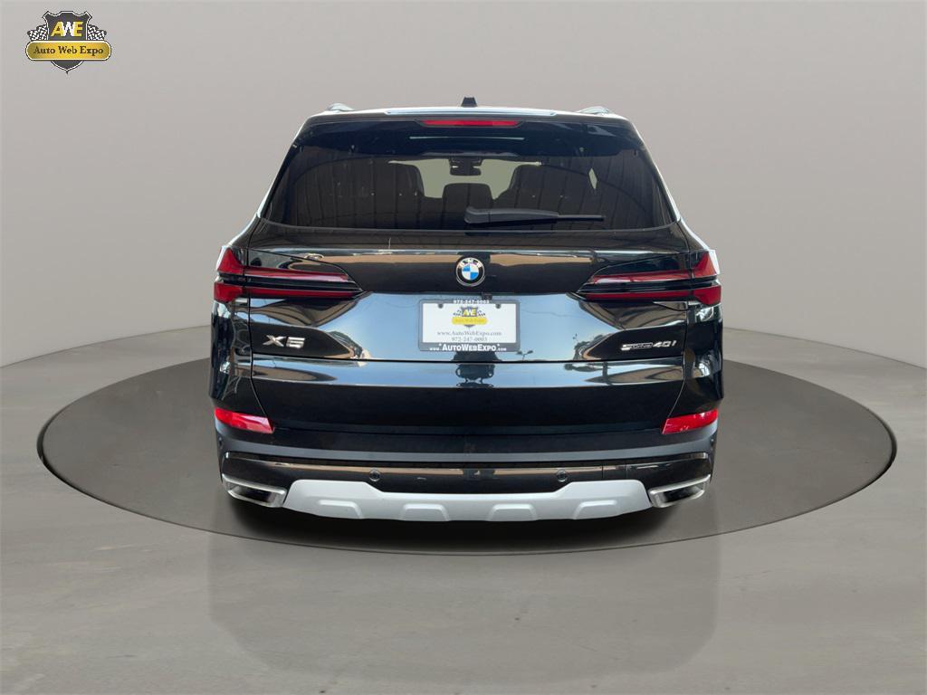 used 2025 BMW X5 car, priced at $49,999