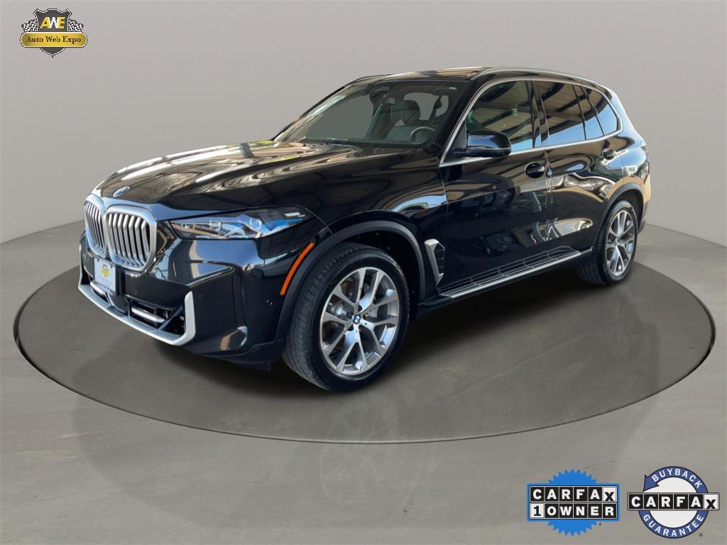 used 2025 BMW X5 car, priced at $50,988