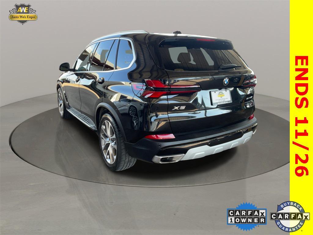 used 2025 BMW X5 car, priced at $49,988