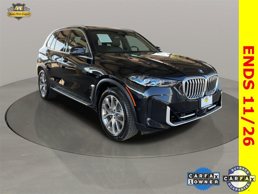 used 2025 BMW X5 car, priced at $49,988