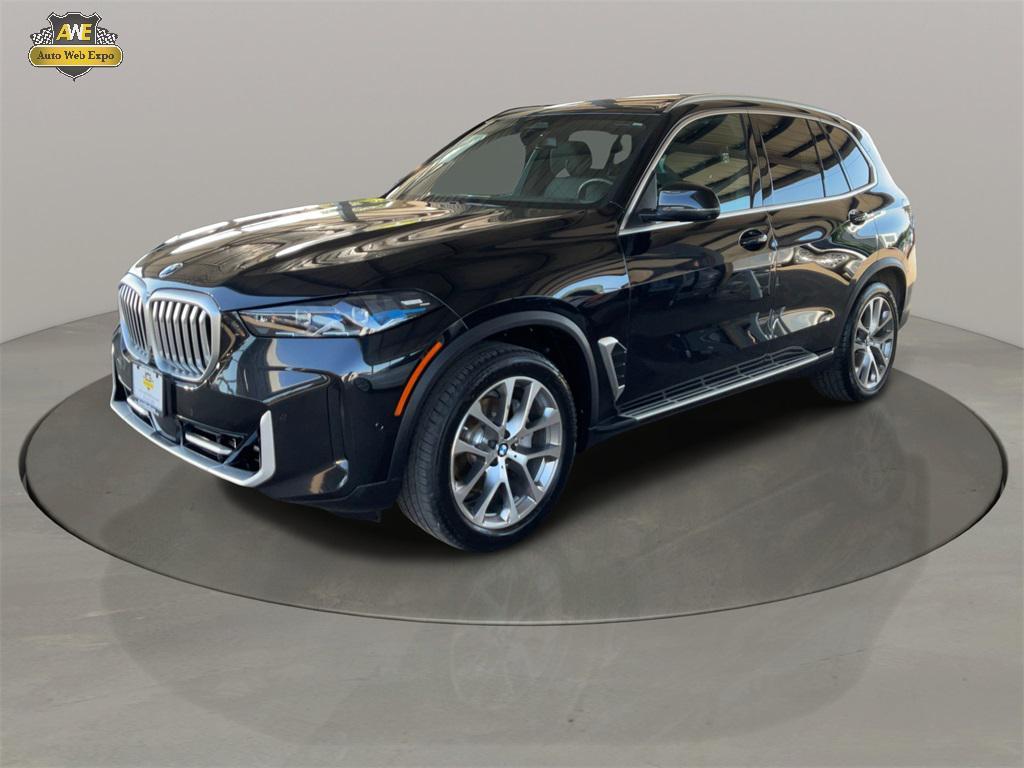 used 2025 BMW X5 car, priced at $49,999