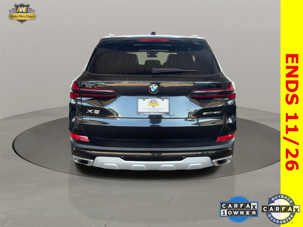 used 2025 BMW X5 car, priced at $49,988