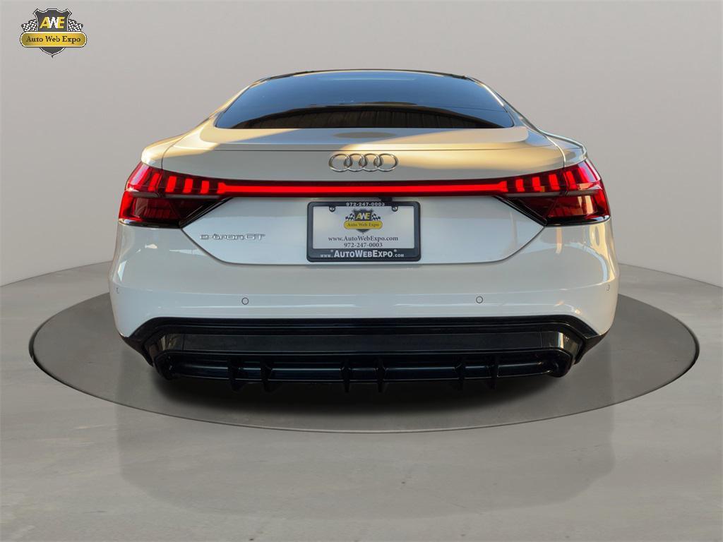used 2022 Audi e-tron GT car, priced at $39,996